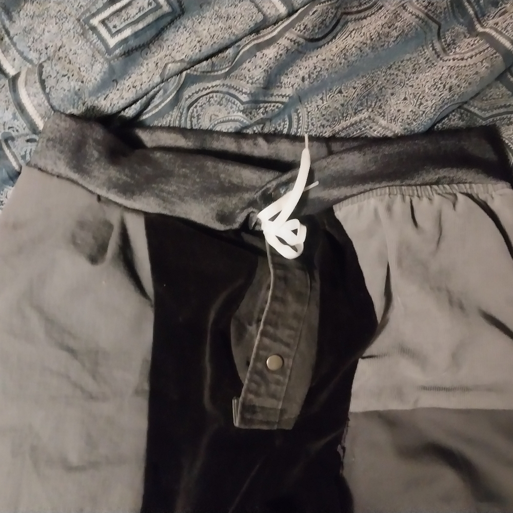 Handmade patchwork pants - Picture 5 of 7